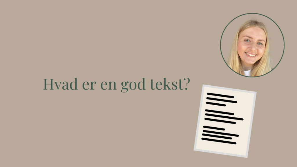 Amalie Benner Kommunikation