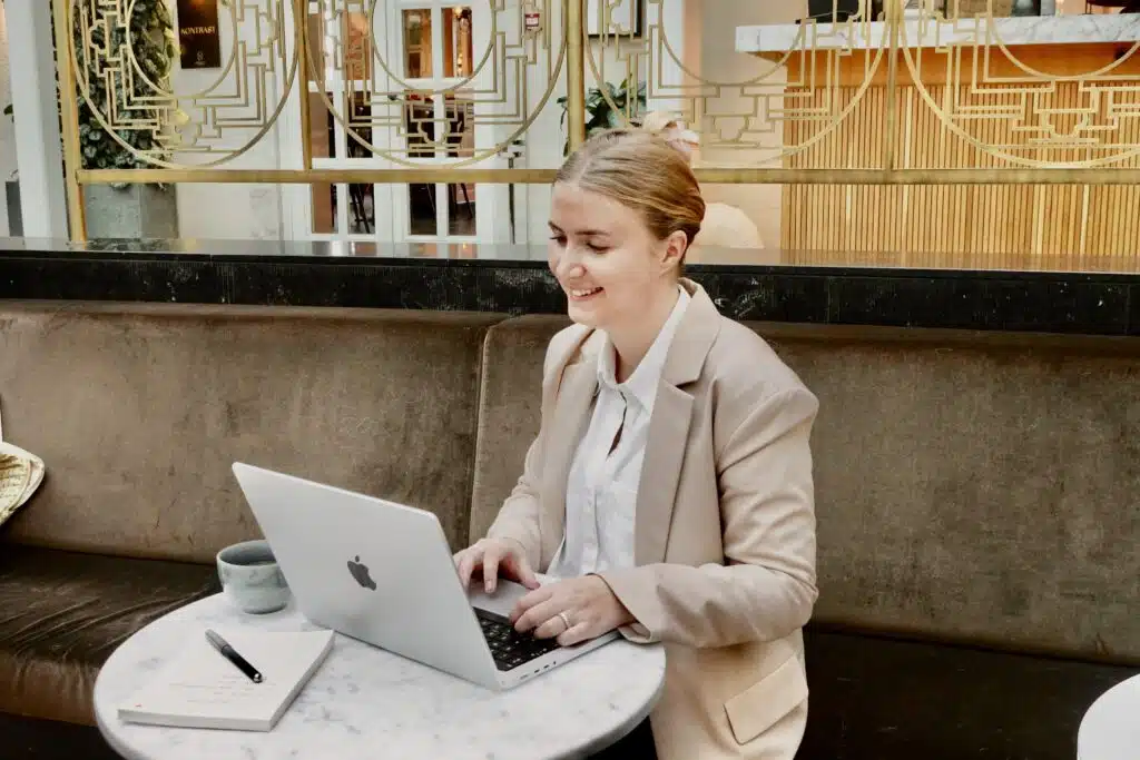 Amalie Benner underviser i SEO for begyndere