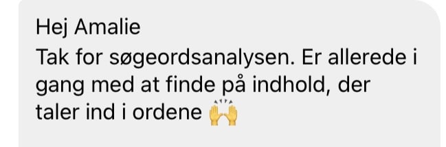 Amalie Benner Kommunikation