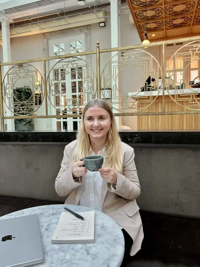 Amalie Benner, der underviser i SEO for begyndere