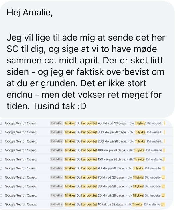 Amalie Benner Kommunikation