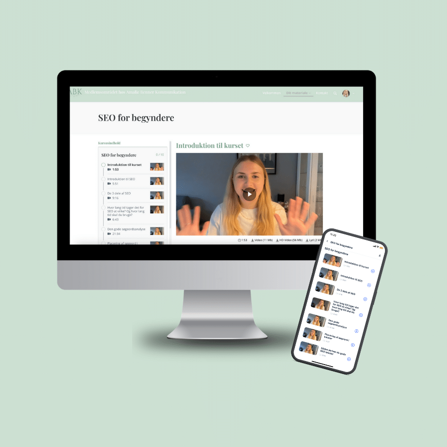 Amalie Benner Kommunikation