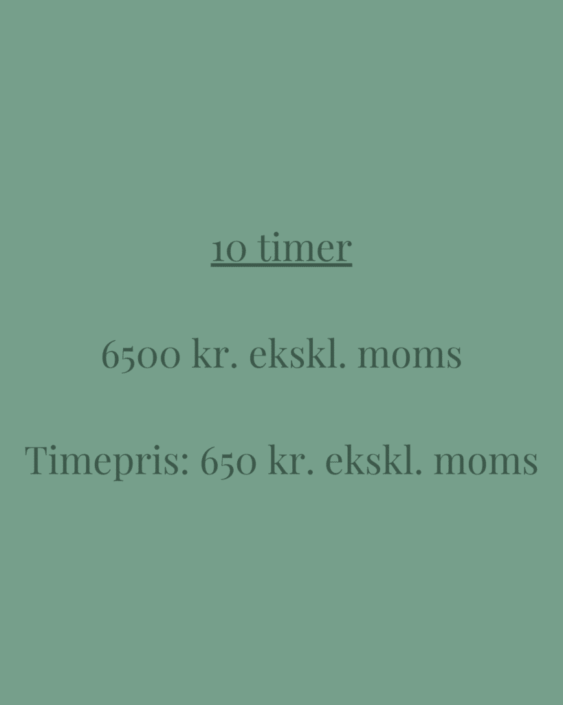 Amalie Benner Kommunikation