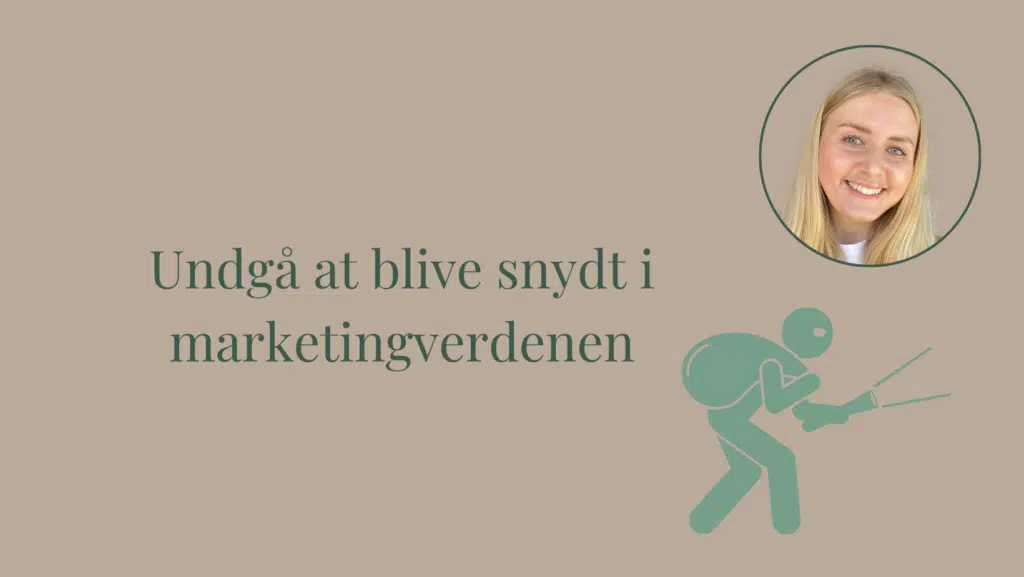 Sådan undgår du at blive snydt