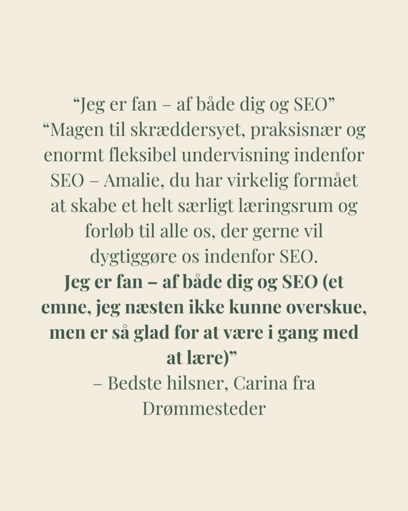 Amalie Benner Kommunikation