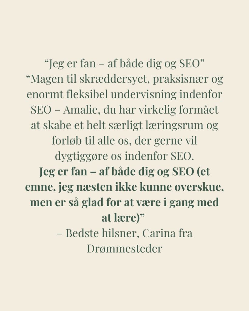 Amalie Benner Kommunikation