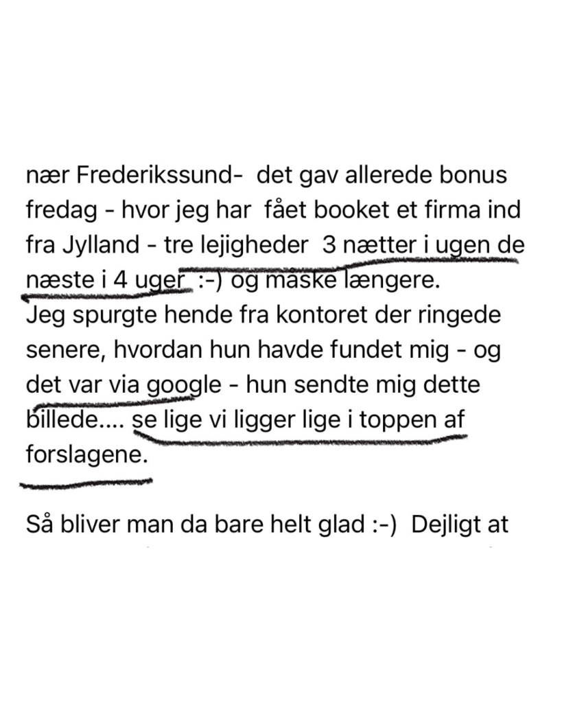 Amalie Benner Kommunikation