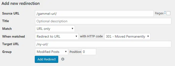 301 redirects blog2 - Bloggerspace