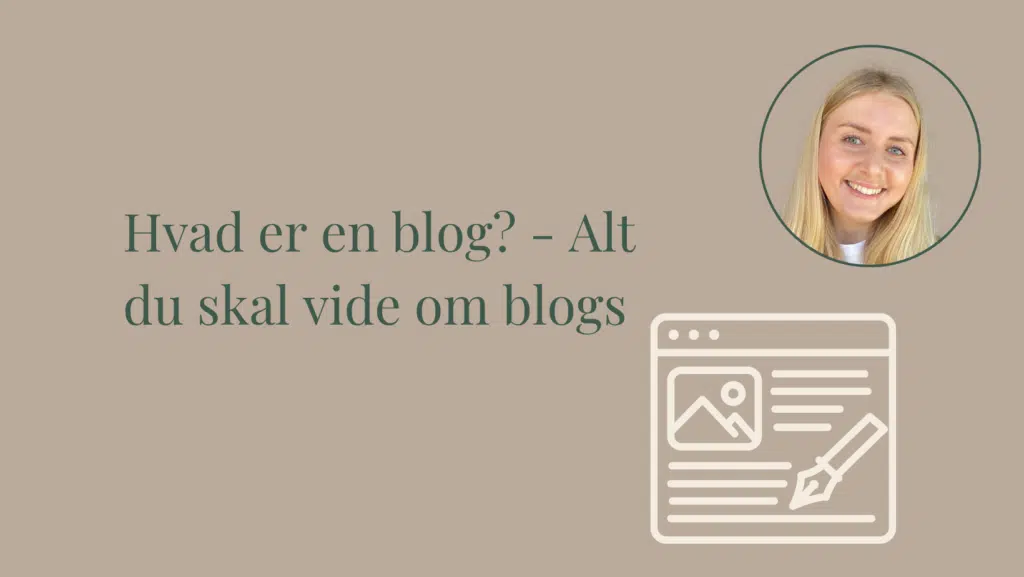 Hvad er en blog? - Alt du skal vide om blogs