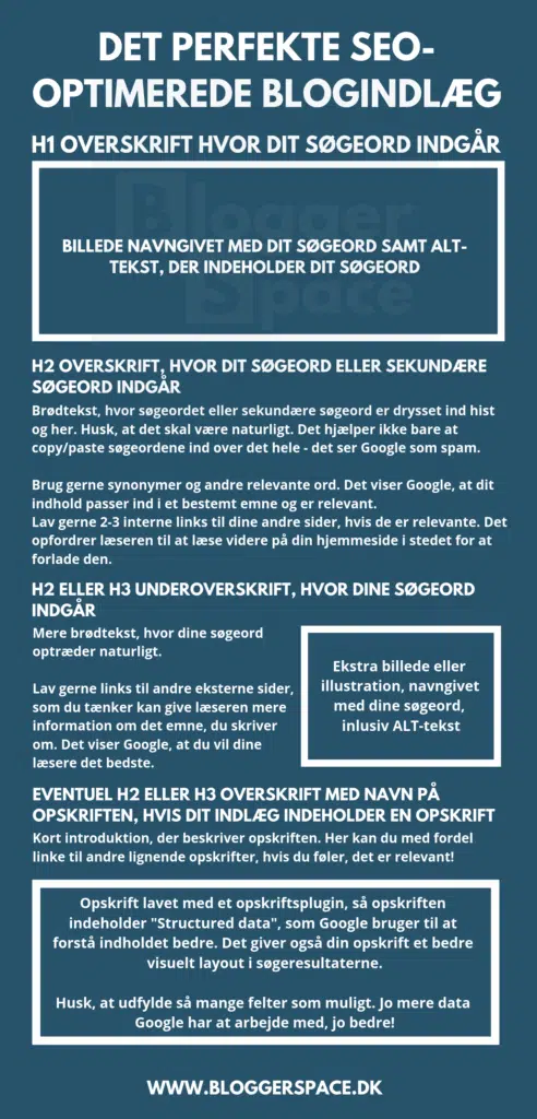 soegemaskineoptimering blogindlaeg - Bloggerspace