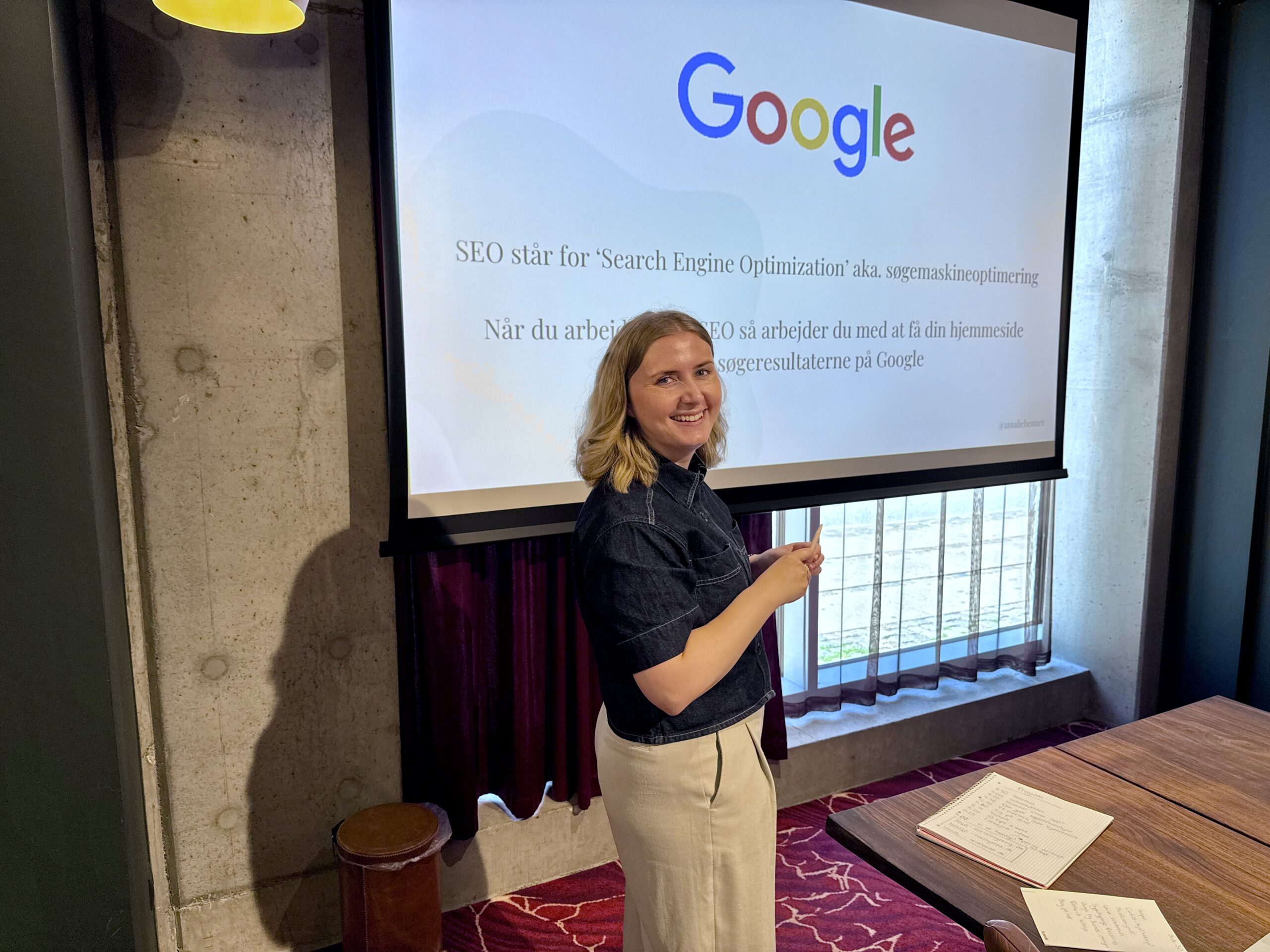 Amalie Benner Kommunikation