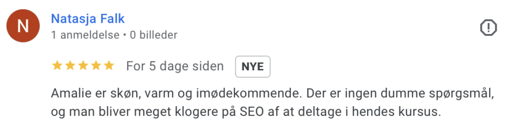 Amalie Benner Kommunikation