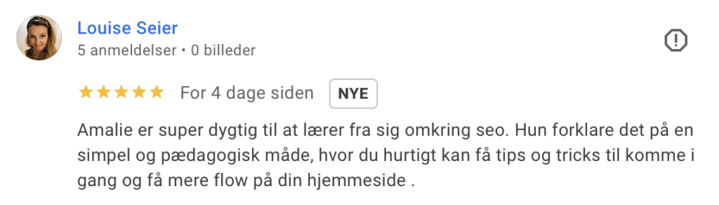 Amalie Benner Kommunikation