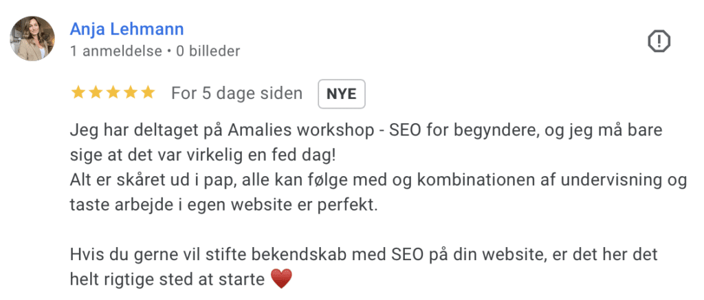 Amalie Benner Kommunikation