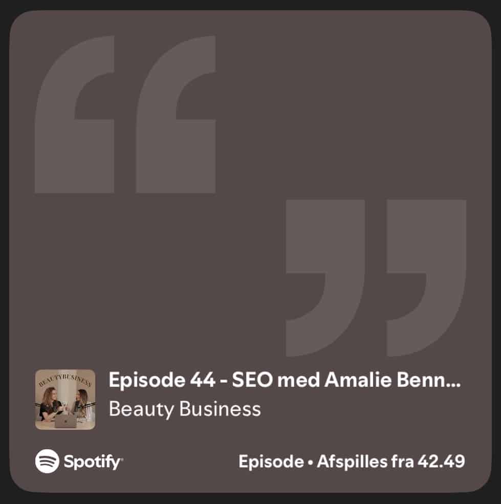 Amalie Benner Kommunikation