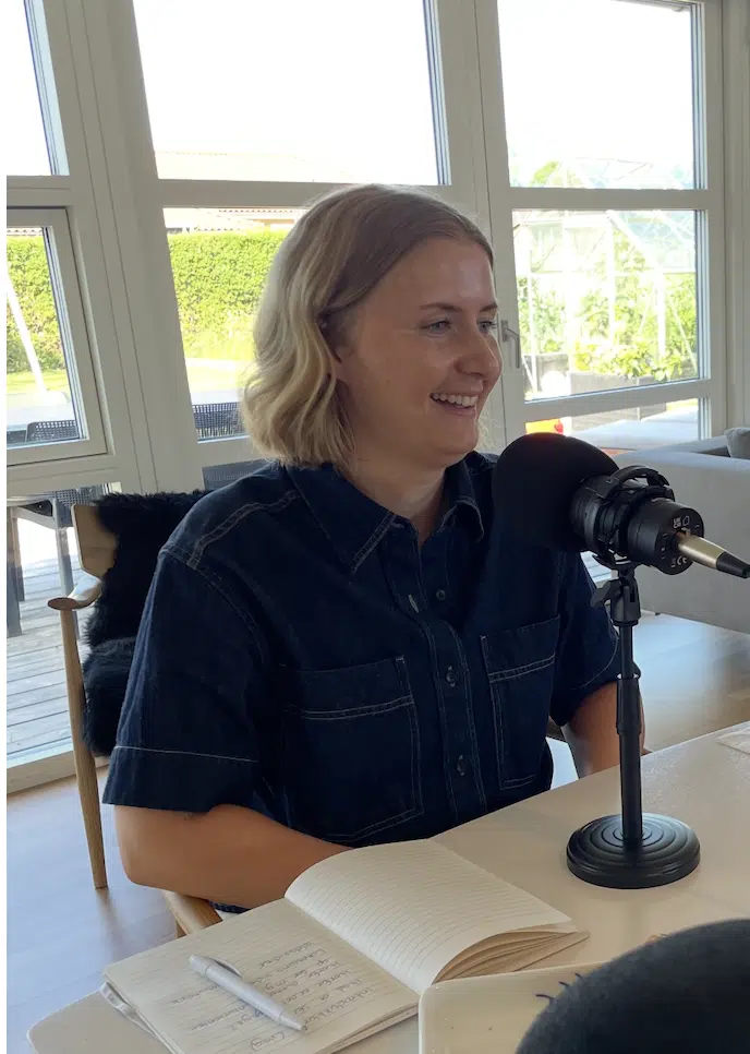 Deltagelse i Beauty Business podcast