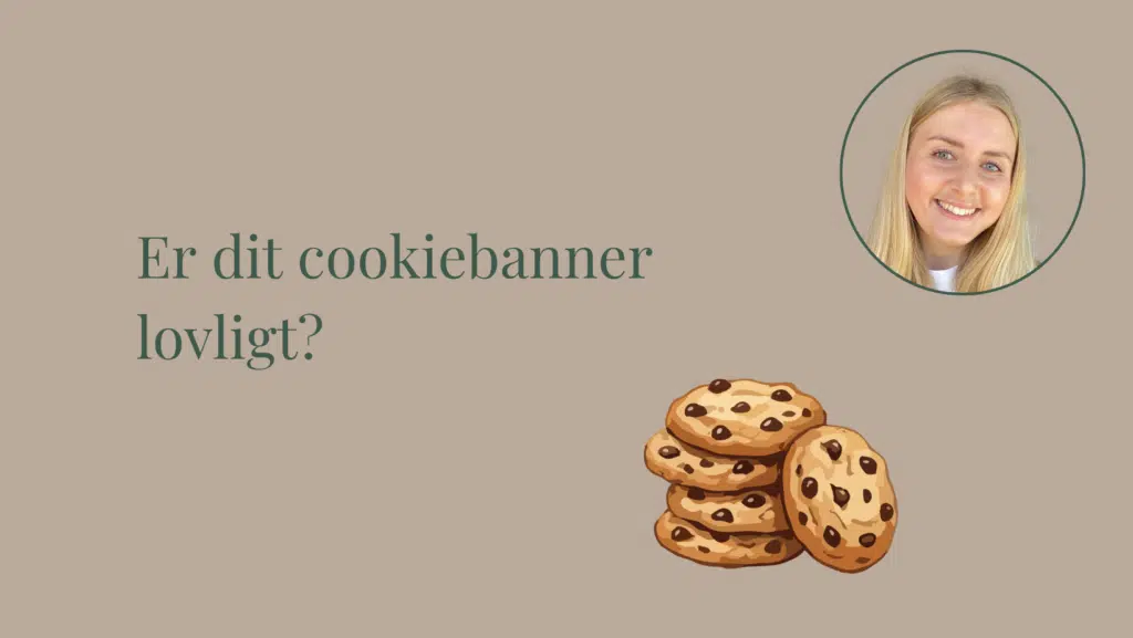 Er dit cookiebanner lovligt?