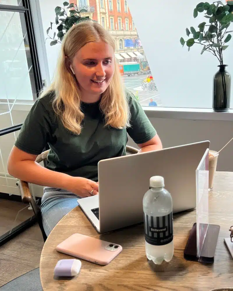 Amalie Benner, SEO-konsulent og underviser